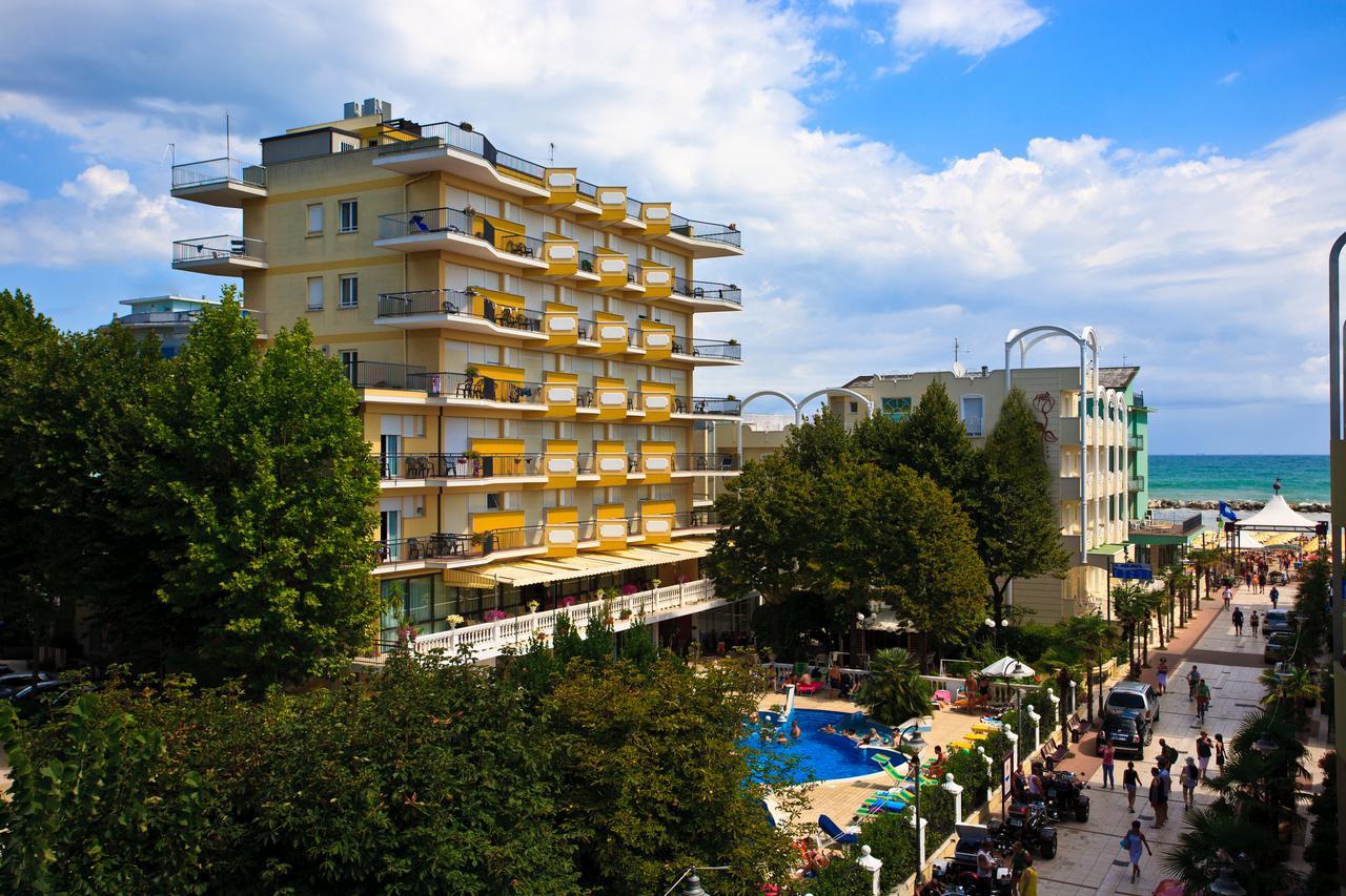 Hotel Miranda Bellaria-Igea Marina Exteriér fotografie